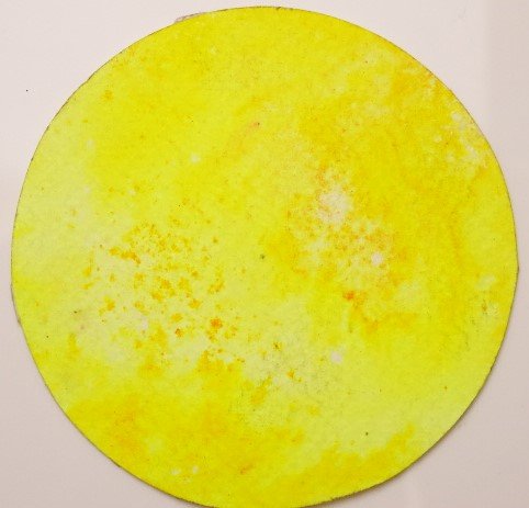 Brusho Sunburst Lemon 15g 