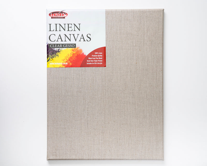Loxley 10x8 Artists Linen Panel 
