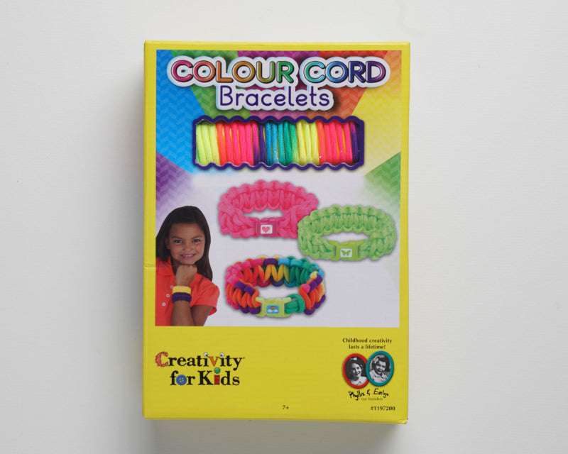 Colour Cord Bracelets Set 