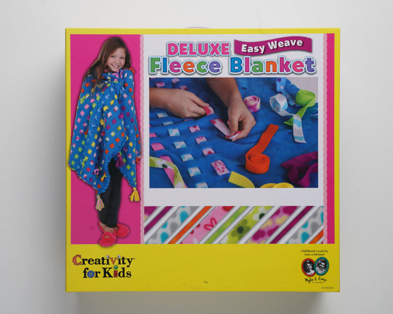 Deluxe Easy Weave Fleece Blanket 
