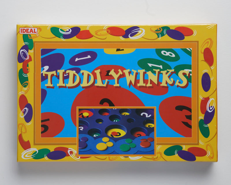 Ideal Tiddlywinks Board Game