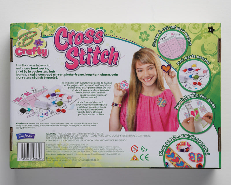 Cross stitch Kit with Easy Stitch Mesh