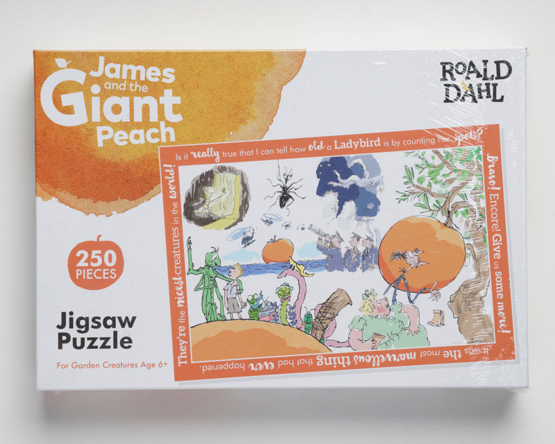 Roald Dahl Puzzle James The Giant Peach