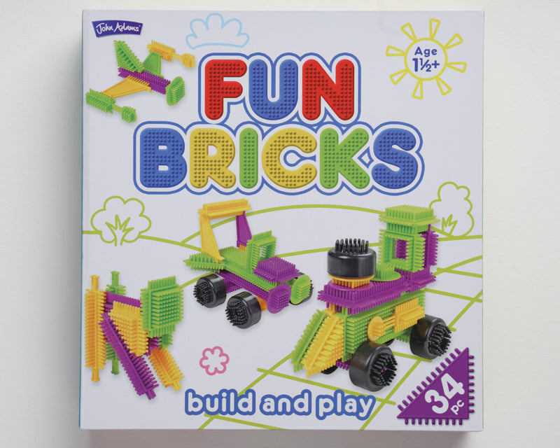 Fun Bricks Age 1.5+ Build & Play