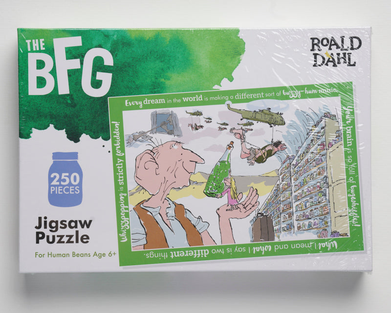 Roald Dahl Puzzle BFG 
