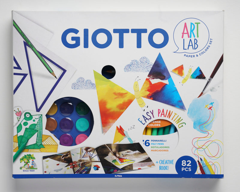 Giotto Art Lab 82 PCS 