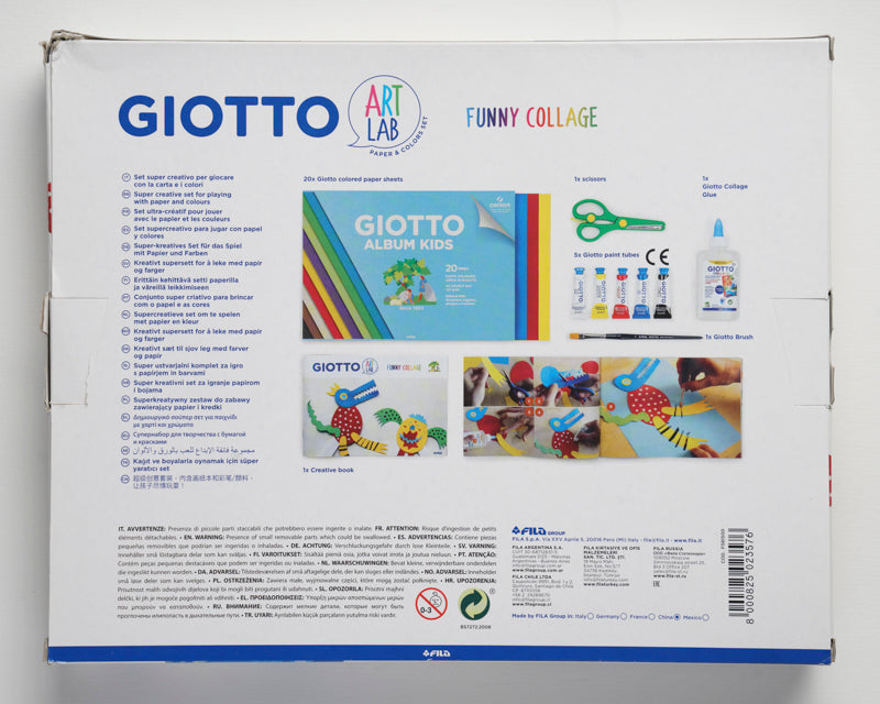 Giotto Art Lab 28 PCS 
