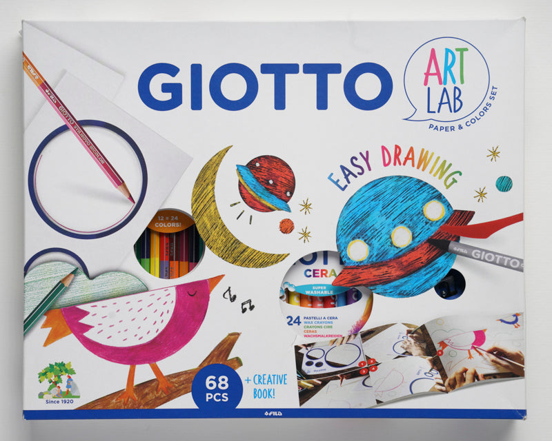 Giotto Art Lab 68 PCS