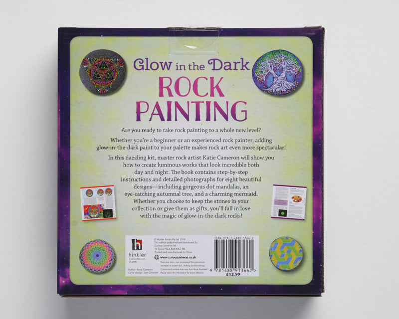 Glow Rock Painting Kit 8+ 