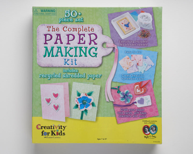 Complete Paper Making Kit