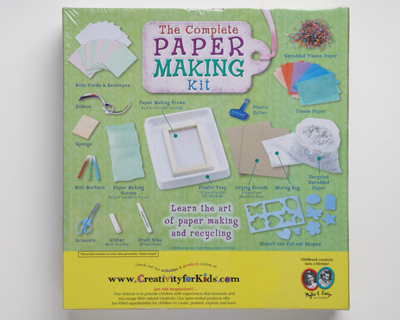 Complete Paper Making Kit – ARTSCAPE