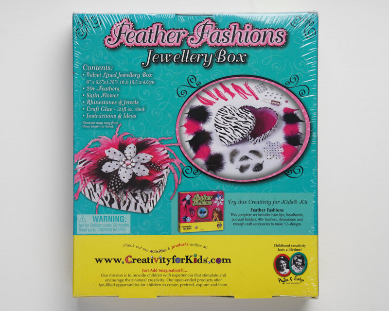 Feather fashions jewel box 