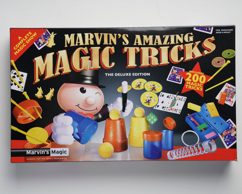 Marvins Amazing Magic Tricks