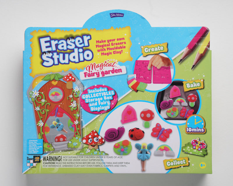 Eraser studio fairy garden 