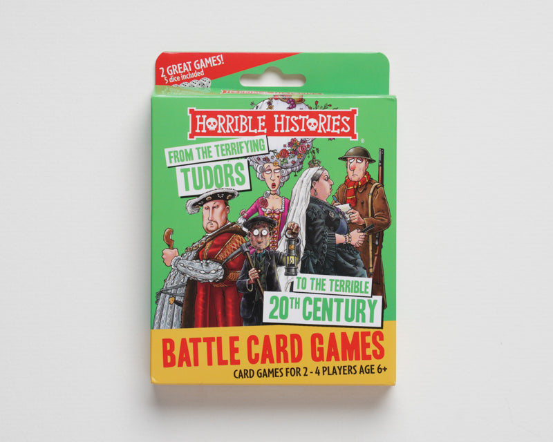Horrible Histories Battle Card Games