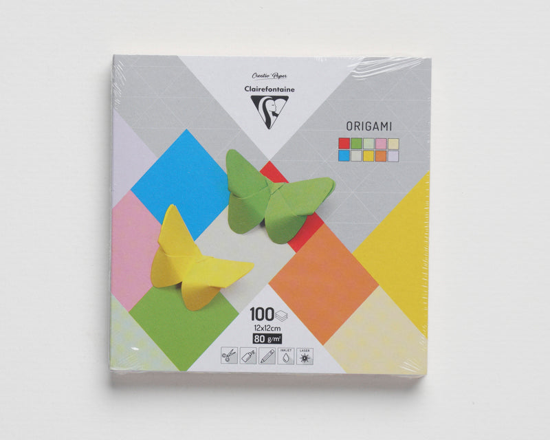 Origami Paper 100 Sheets 12x12cm 80g