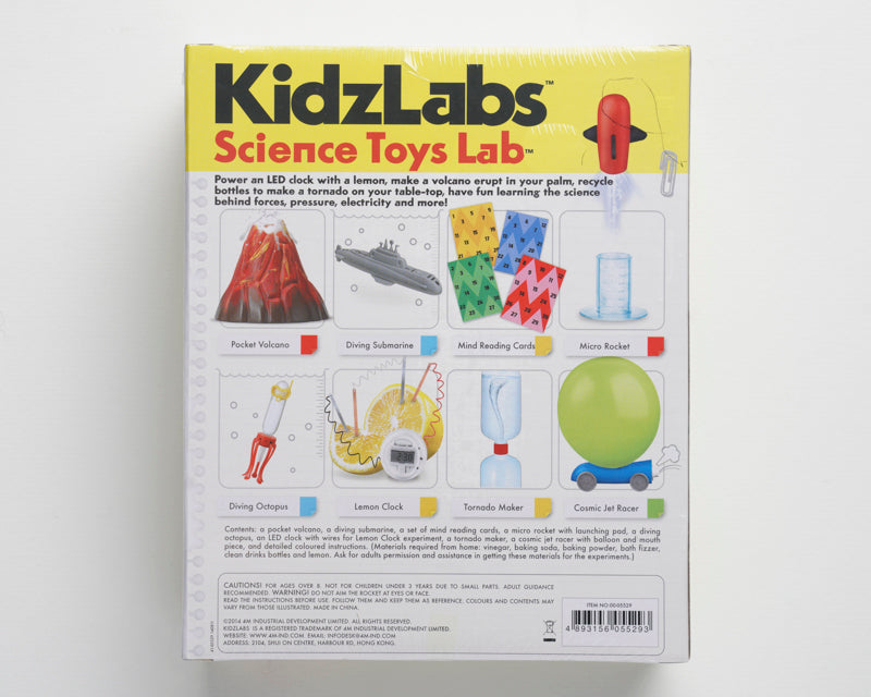 Kidz labs science toys lab 