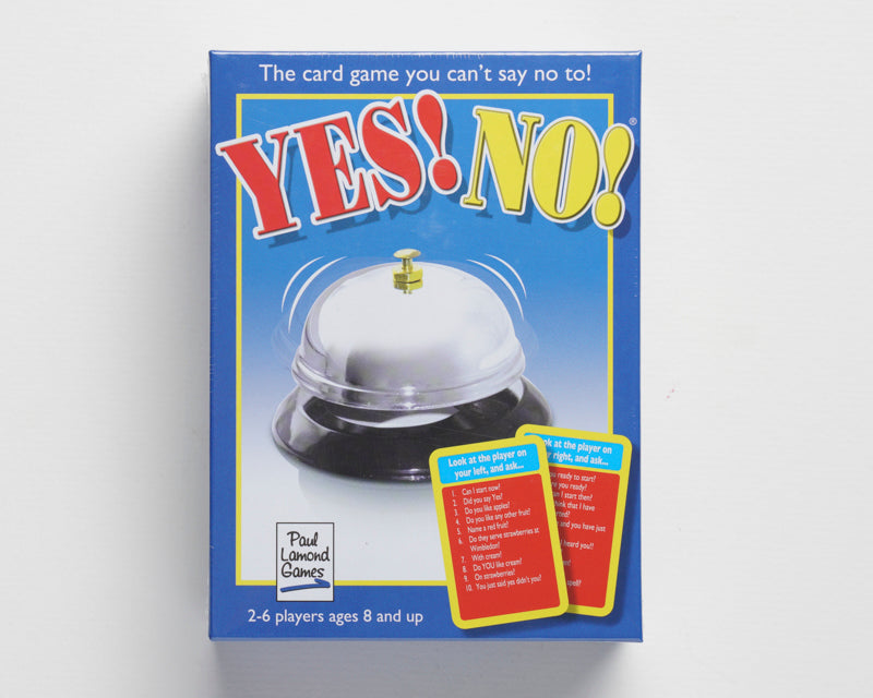 YES! NO! Card Game – ARTSCAPE