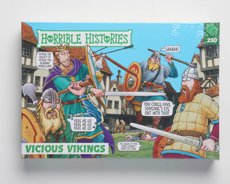 Horrible Histories Vicious Vikings