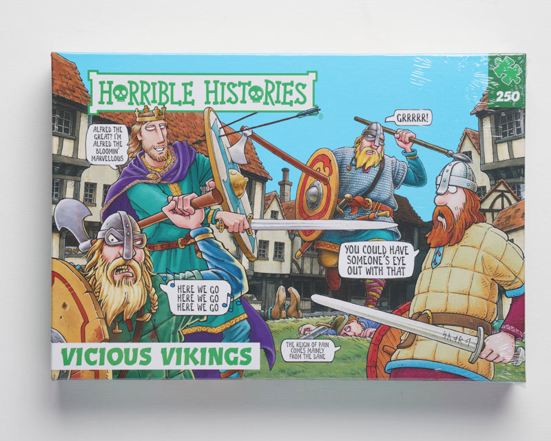 Horrible Histories Vicious Vikings ARTSCAPE