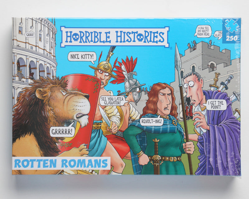 Horrible Histories Rotten Romans Puzzle