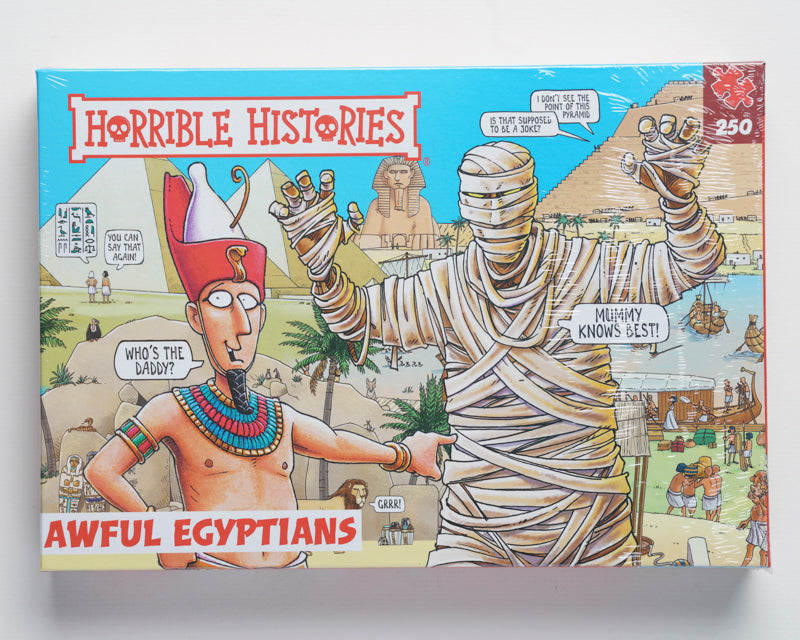Horrible Histories Awful Egyptians Puzzle 