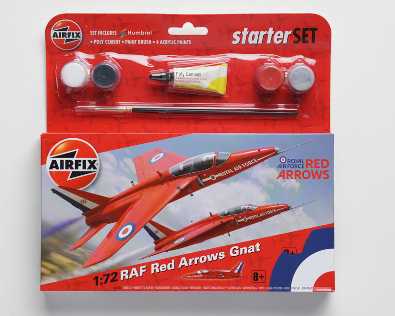 RAF Red Arrows Gnat Set