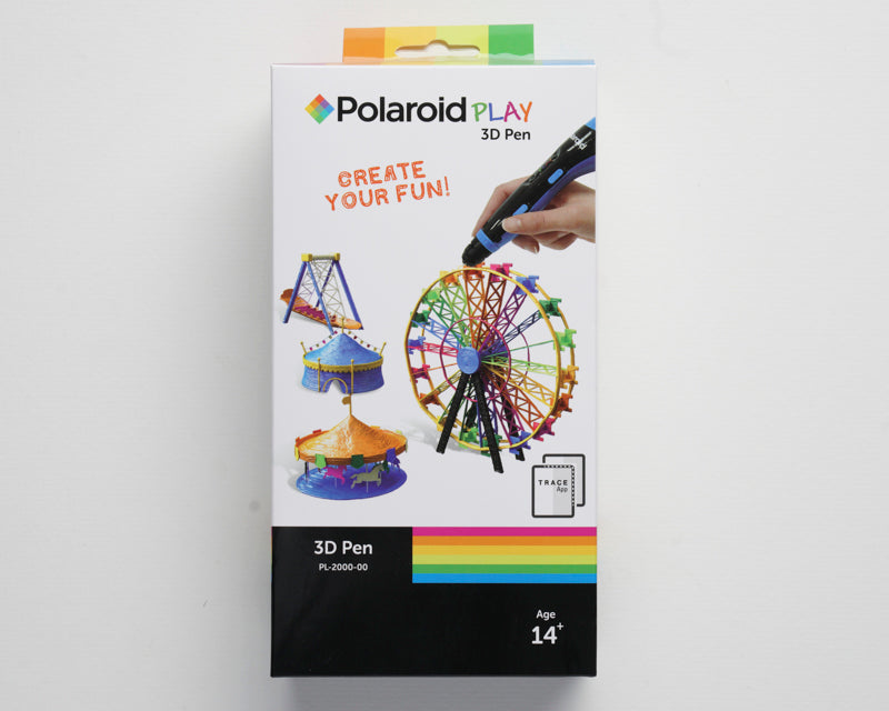 Polaroid Play 3D Pen – ARTSCAPE