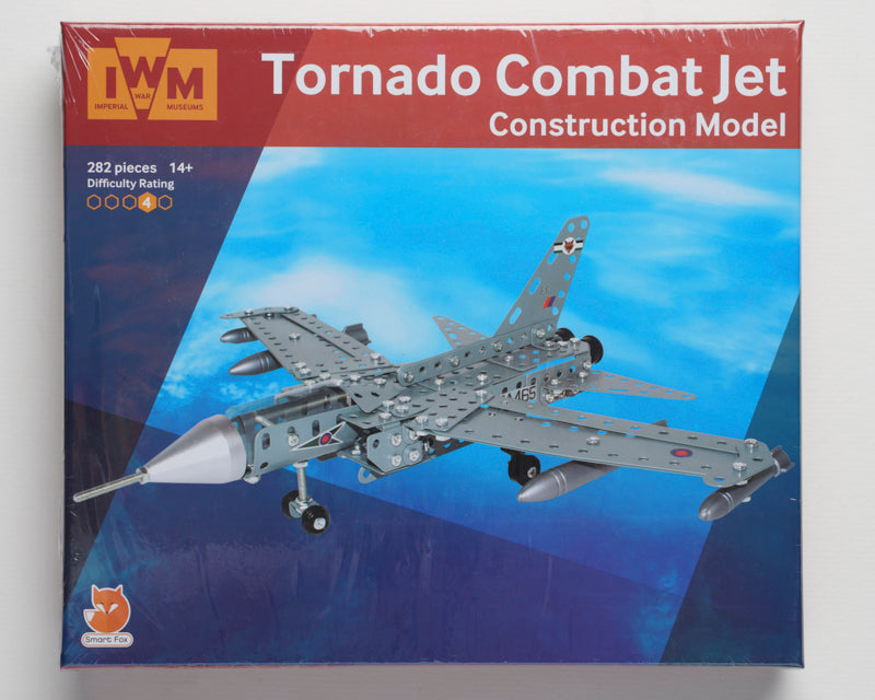Tornado Combat Jet Construction Model