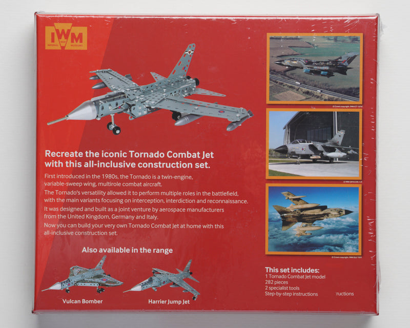 Tornado Combat Jet Construction Model