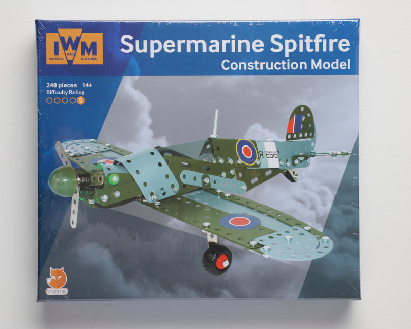 Supermarine Spitfire Construction Model – ARTSCAPE