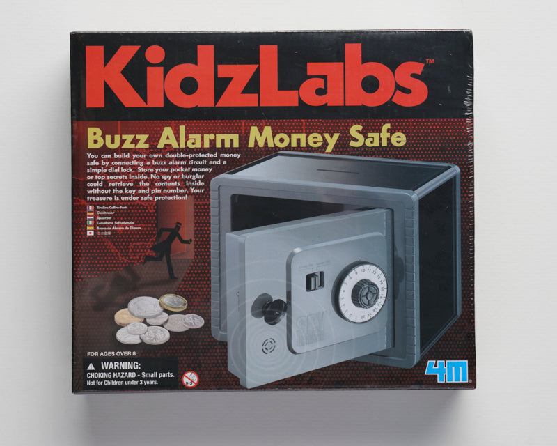 Kidz Labs money safe kit