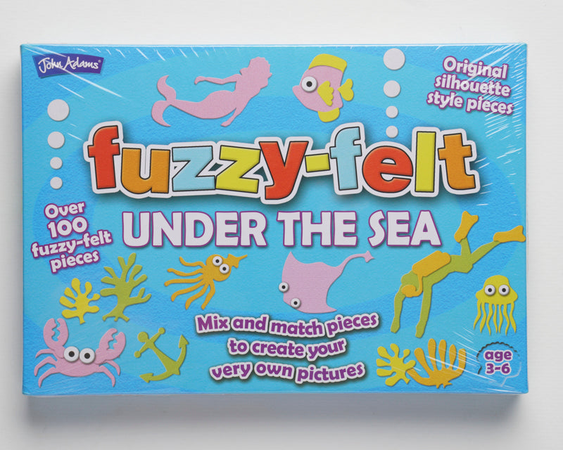 Fuzzy Felt Ages 3-6 Under The Sea