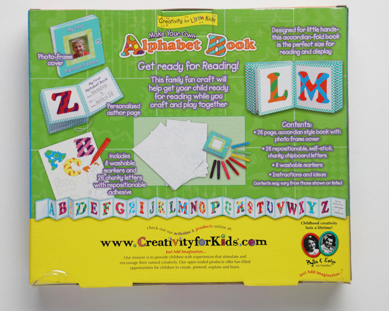 Create Abc Book Sign Make Alphabet Book – ARTSCAPE