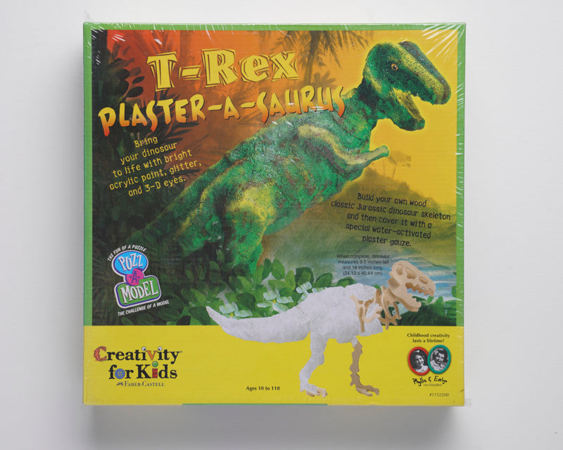 T-Rex Plaster-A-Saurus
