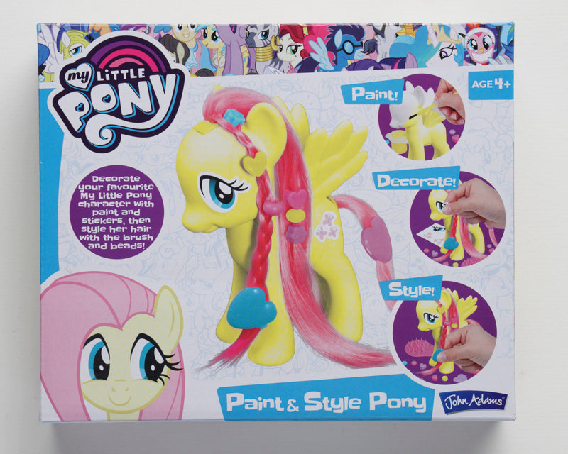 My Little Pony Paint & Style – ARTSCAPE