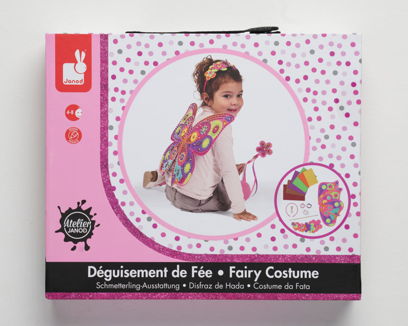 Fairy Costume 4-8 Age Group 